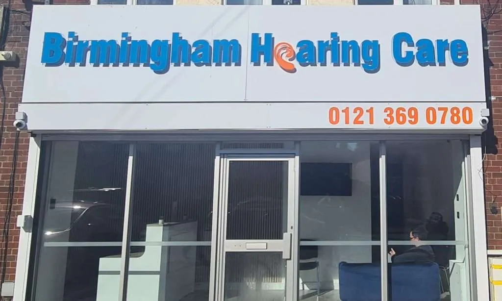 Birmingham Hearing Care shopfront at 310 Haunch Lane, Kings Heath